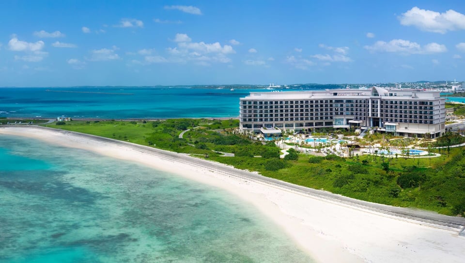 Hilton Okinawa Miyako Island Resort, how it began