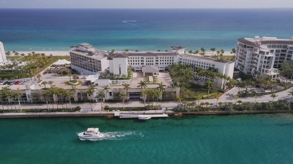 Beach Club at The Boca Raton, how it began