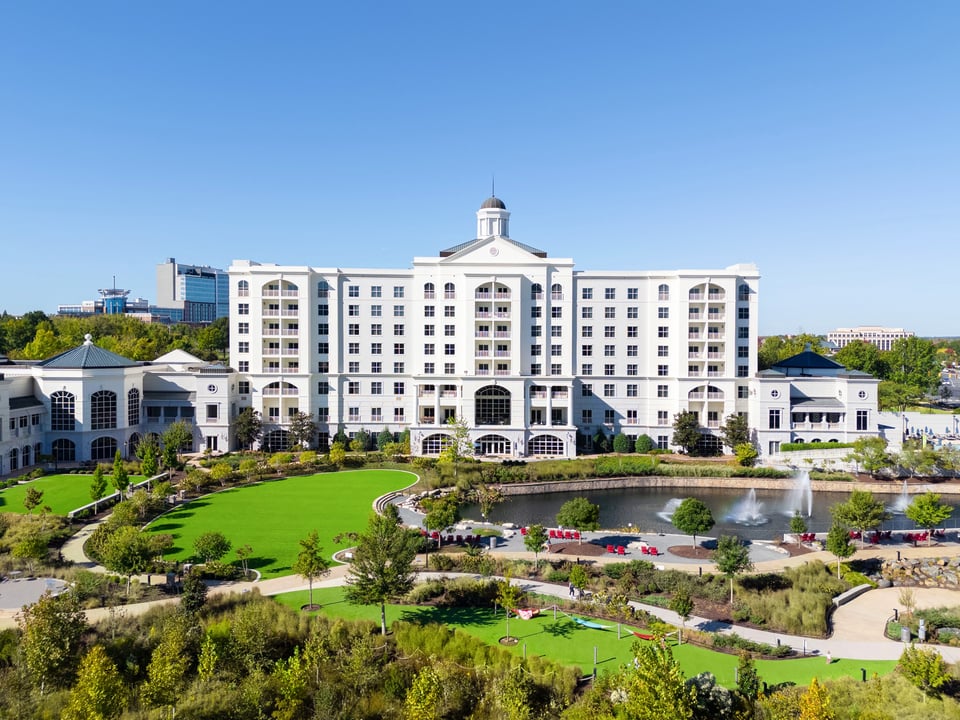 The Ballantyne, a Luxury Collection Hotel, Charlotte, how it began
