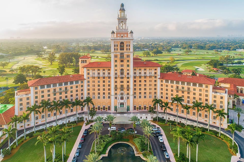 Biltmore Hotel Miami Coral Gables, how it began