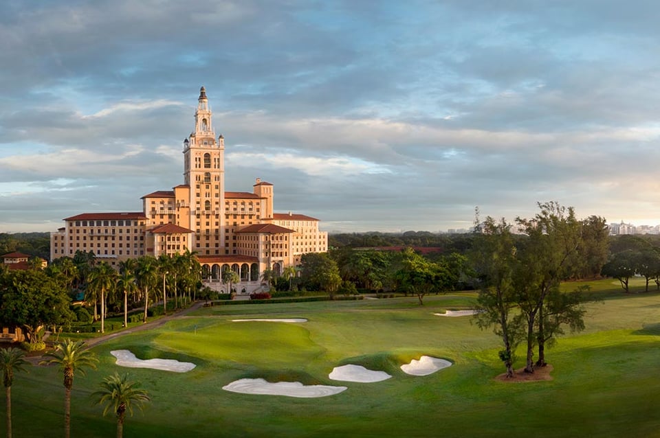 Biltmore Hotel Miami Coral Gables, how it began