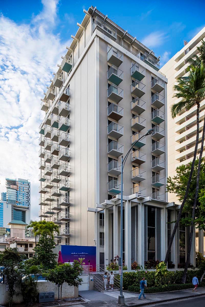 Shoreline Hotel Waikiki, how it began