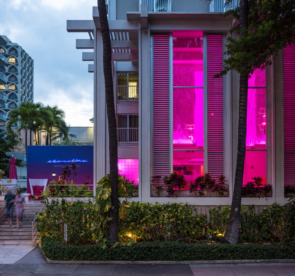 Shoreline Hotel Waikiki, how it began