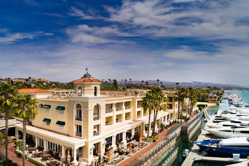 Balboa Bay Resort, how it began