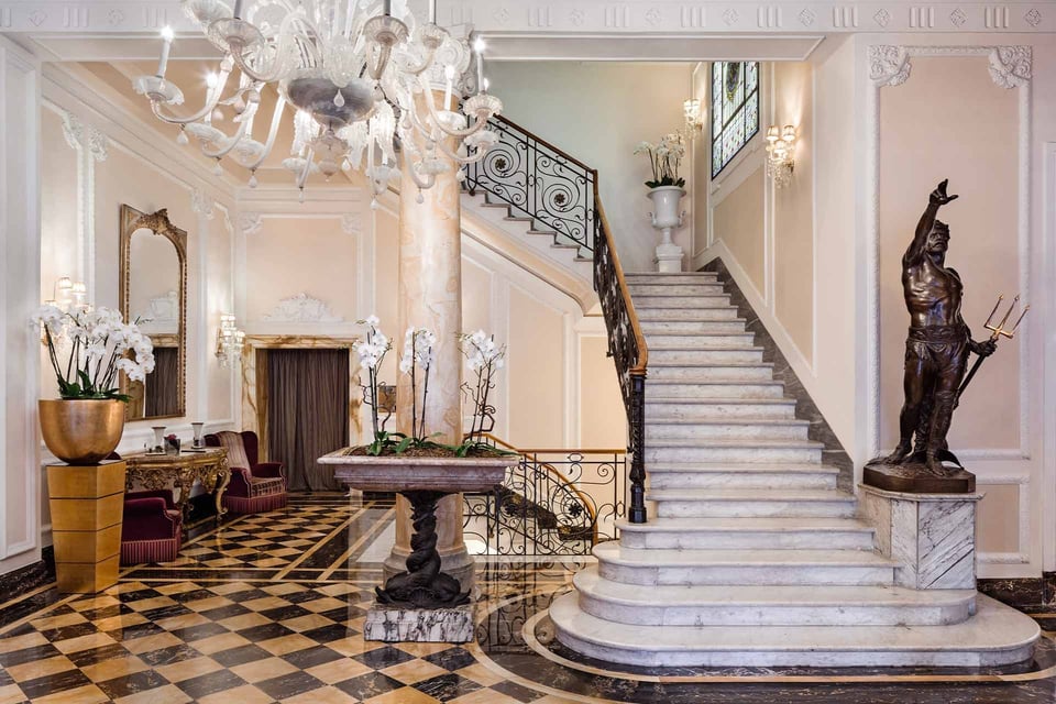 Baglioni Hotel Regina - Rome