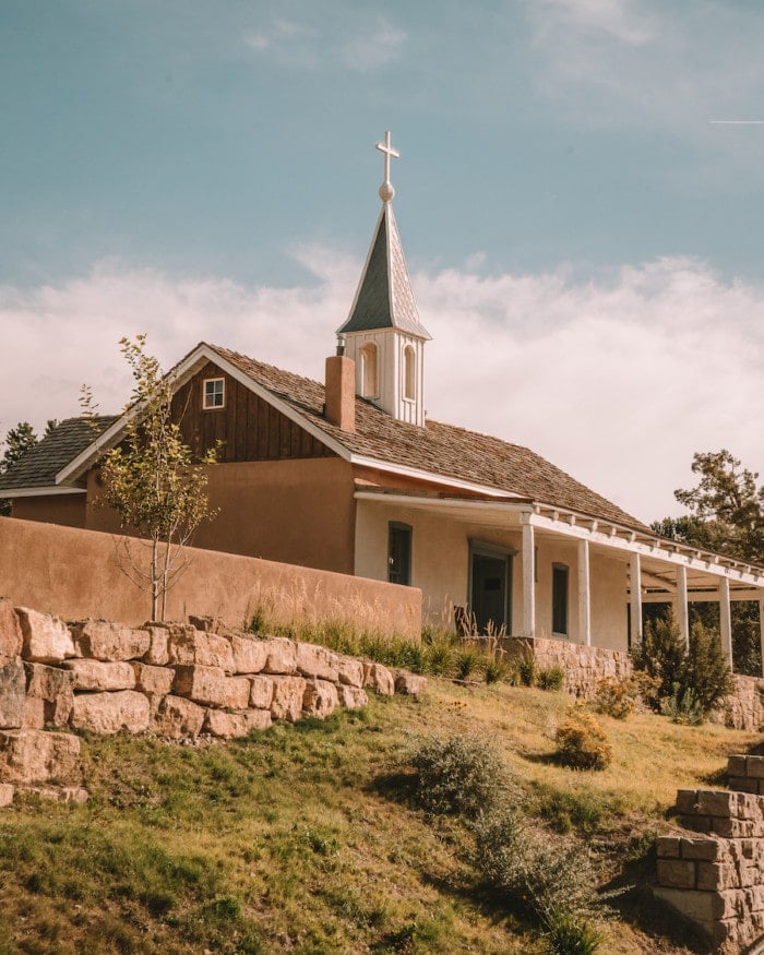 Bishop's Lodge, how it began