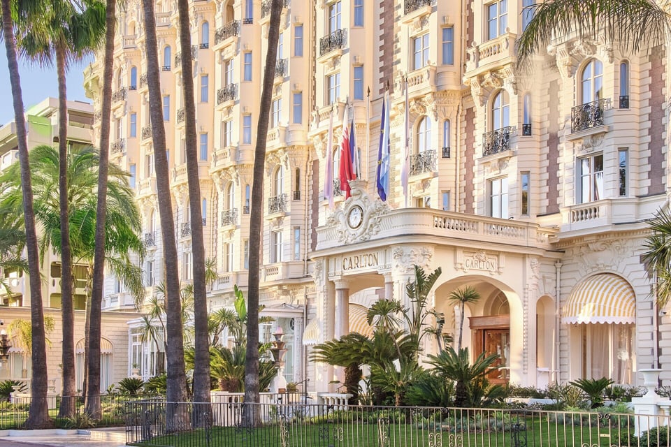 Regent Carlton Cannes, how it began
