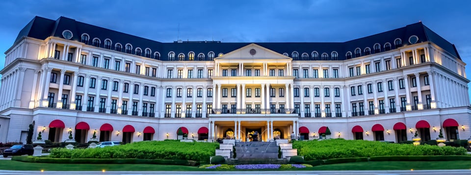 The Chateau, how it began