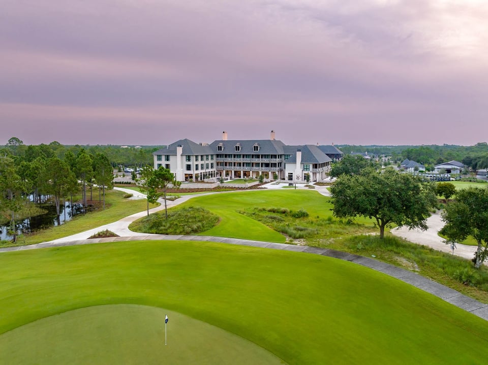 Camp Creek Inn, how it began