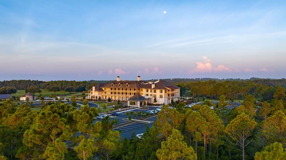 Camp Creek Inn, how it began