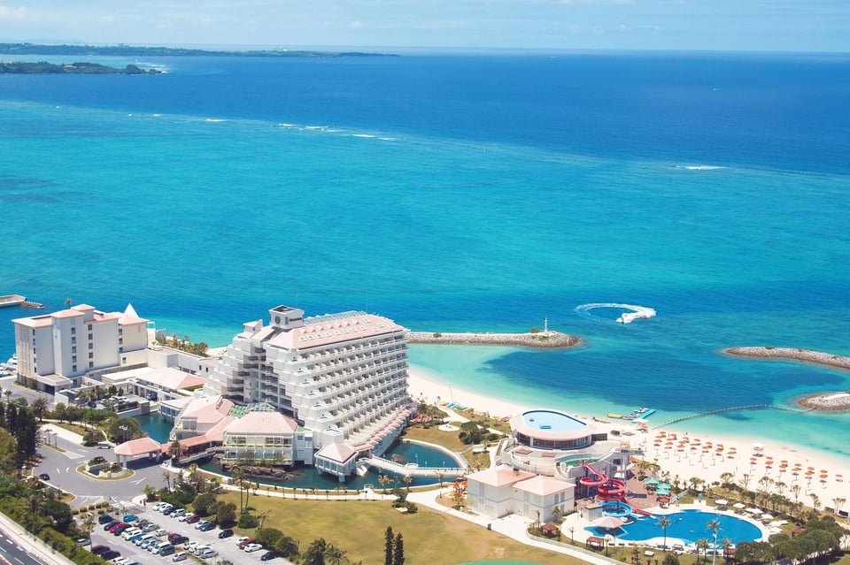 Sheraton Okinawa Sunmarina Resort, how it began