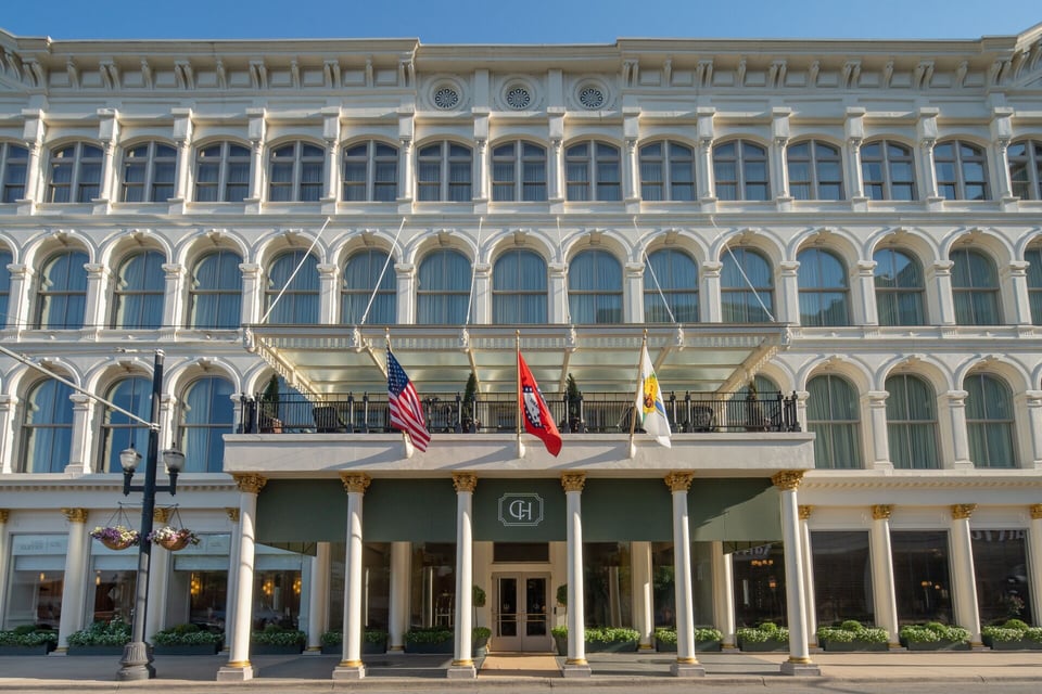 Capital Hotel, how it began