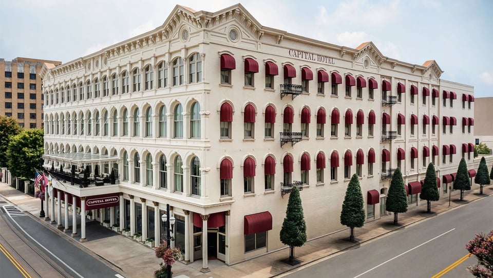 Capital Hotel, how it began