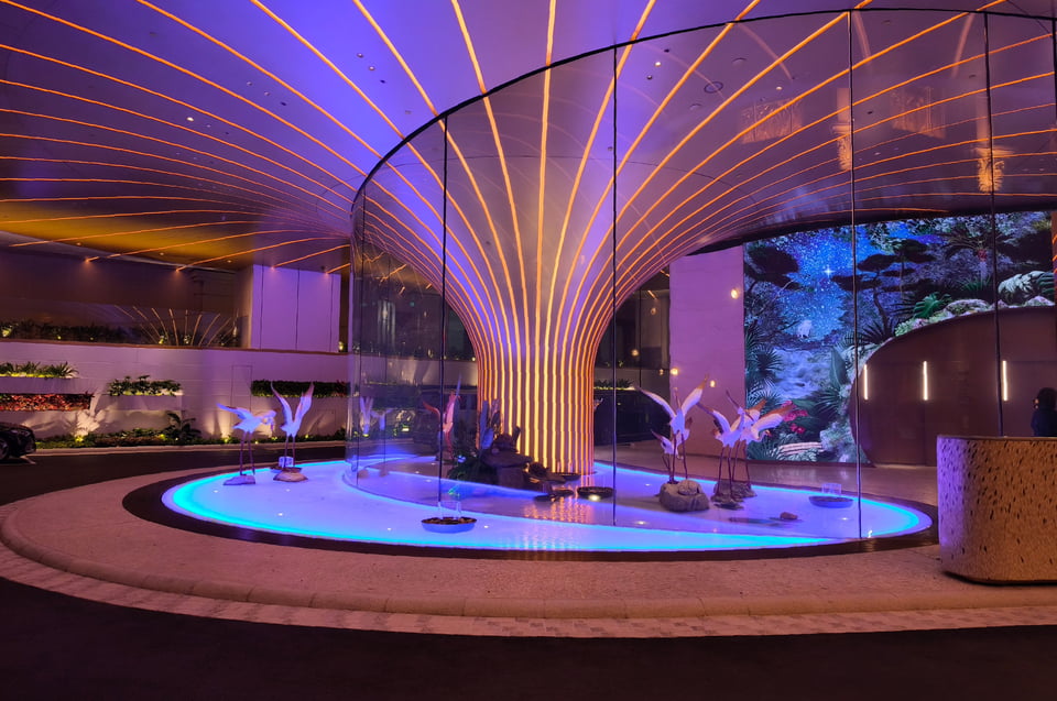 Capella at Galaxy Macau, how it began