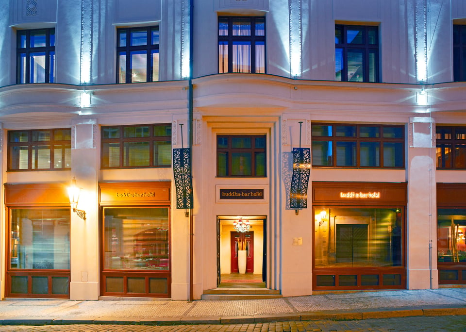 Buddha-Bar Hotel Prague, how it began