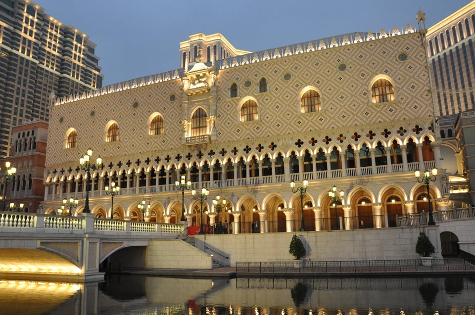 The Venetian Macao, how it began