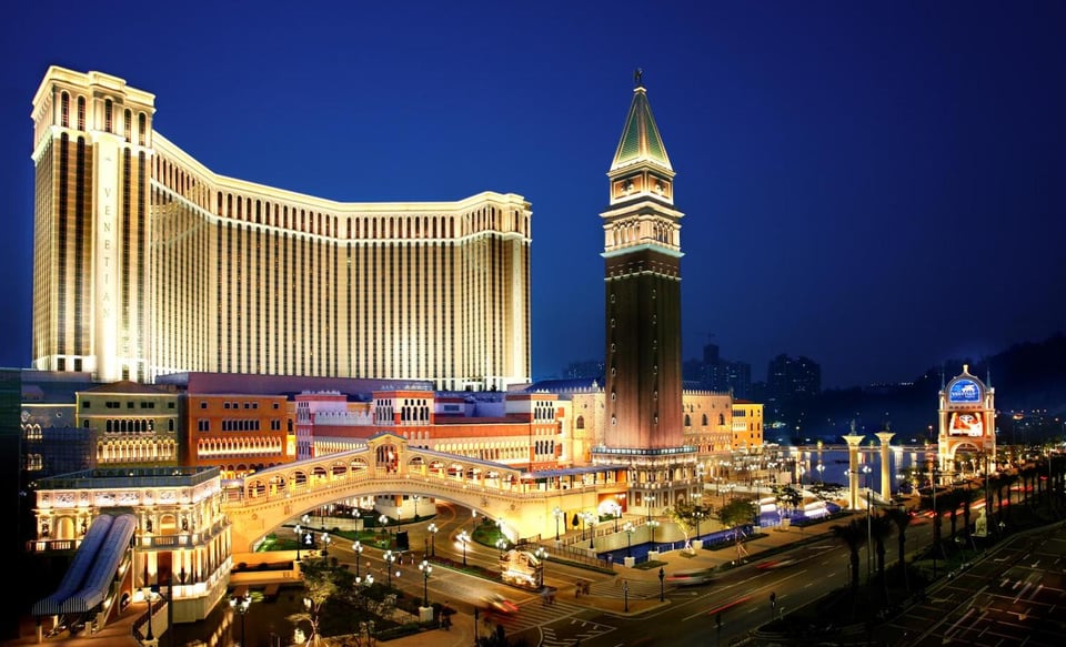 The Venetian Macao, how it began