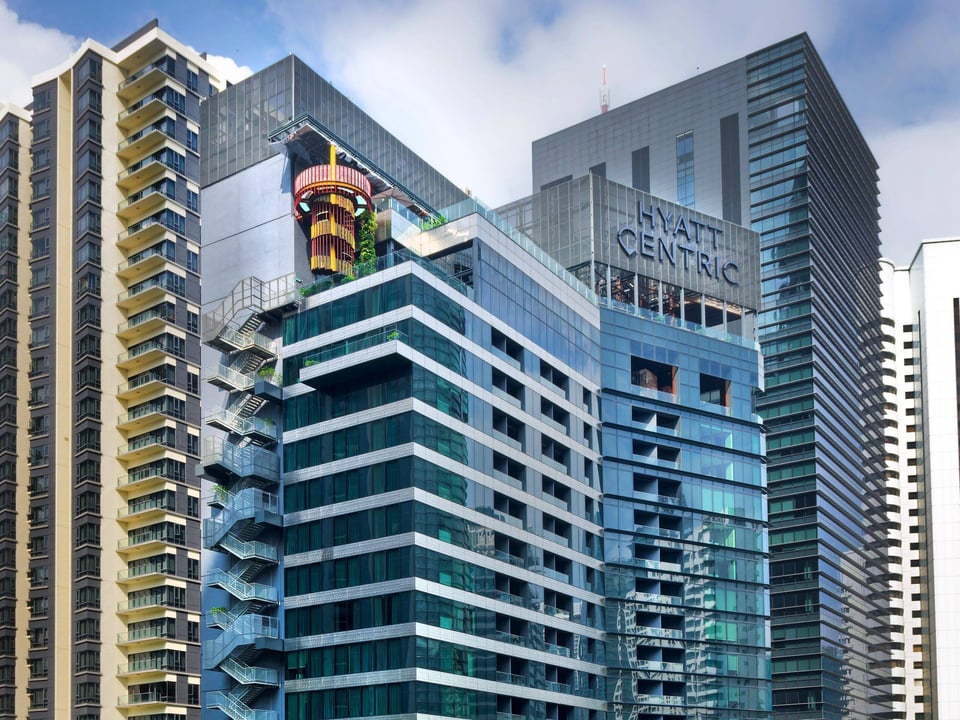 Hyatt Centric City Centre Kuala Lumpur, how it began