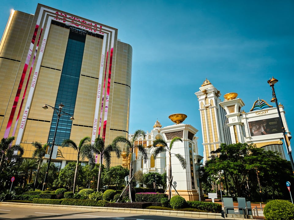 Raffles at Galaxy Macau, how it began