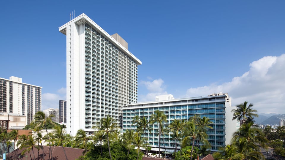 Sheraton Princess Kaiulani