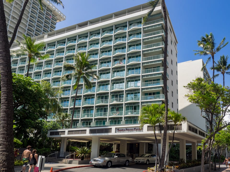 Sheraton Princess Kaiulani, how it began