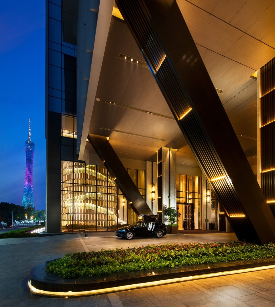 Conrad Guangzhou, how it began