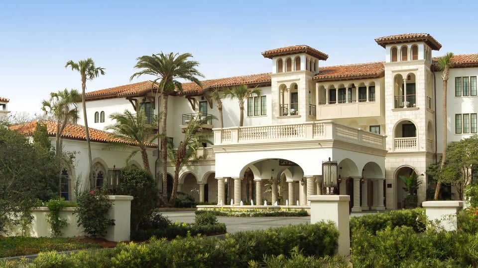 The Cloister at Sea Island, how it began