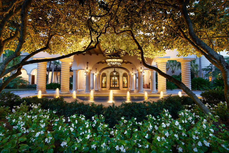 The Cloister at Sea Island