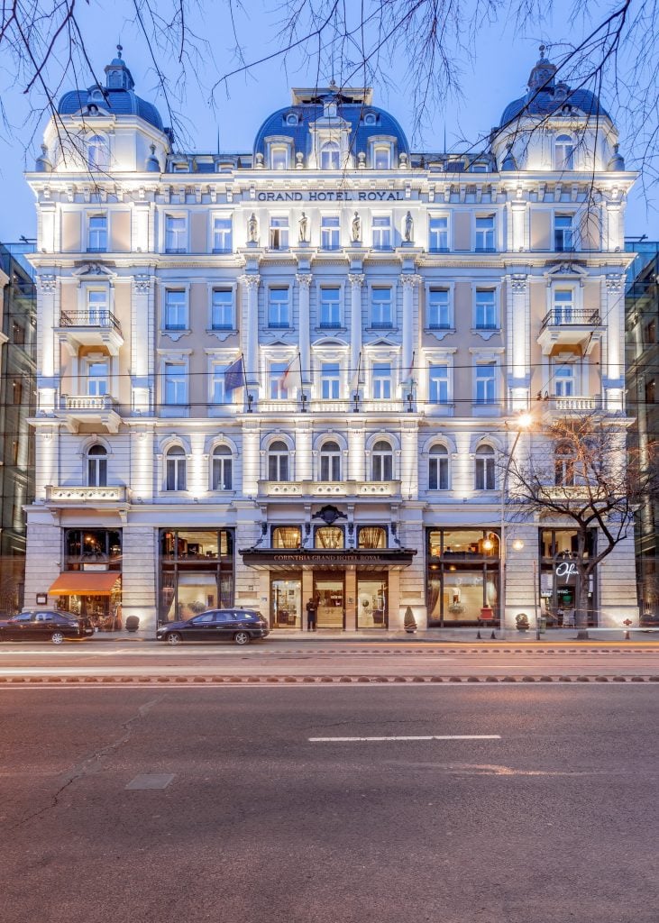 Corinthia Budapest, how it began