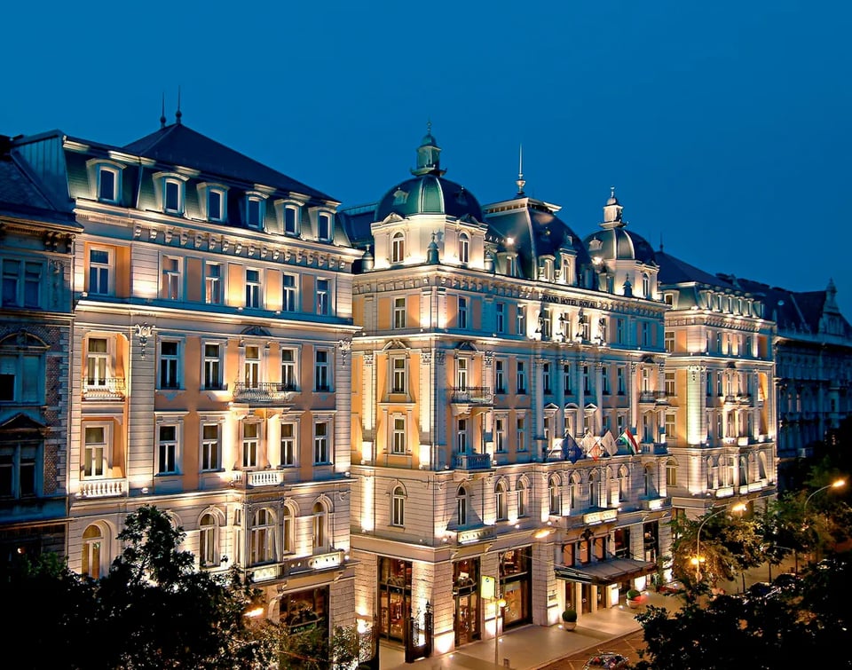 Corinthia Budapest, how it began