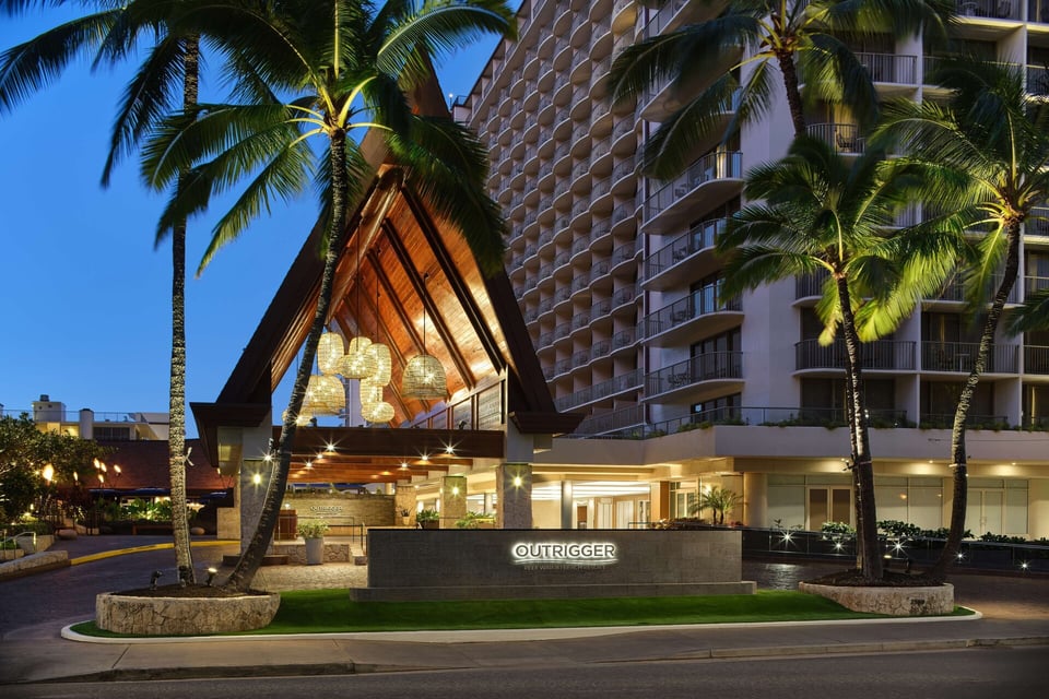 Outrigger Reef Waikiki Beach Resort