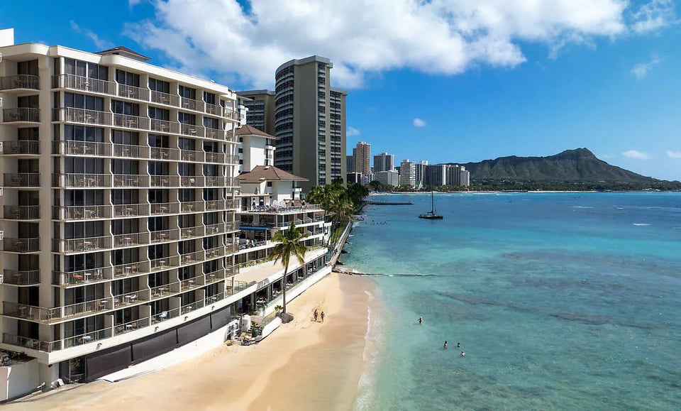 Outrigger Reef Waikiki Beach Resort, how it began