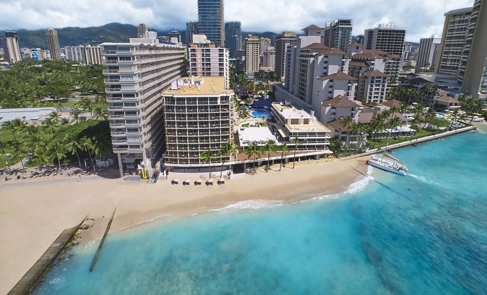 Outrigger Reef Waikiki Beach Resort, how it began