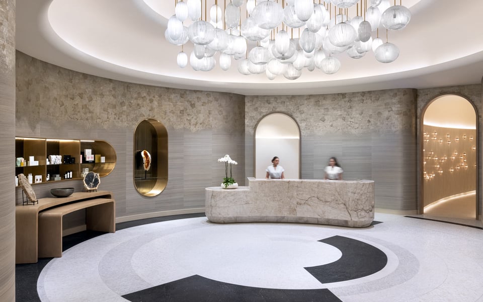 Conrad Las Vegas at Resorts World, the spa