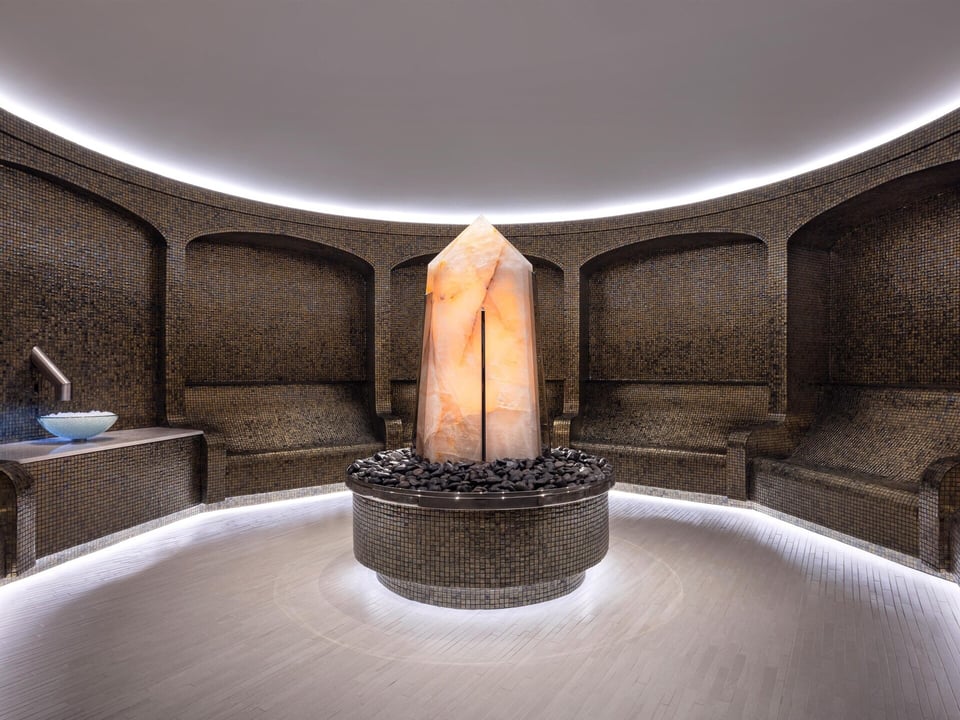 Conrad Las Vegas at Resorts World, the spa