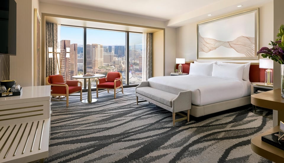 Conrad Las Vegas at Resorts World, rooms