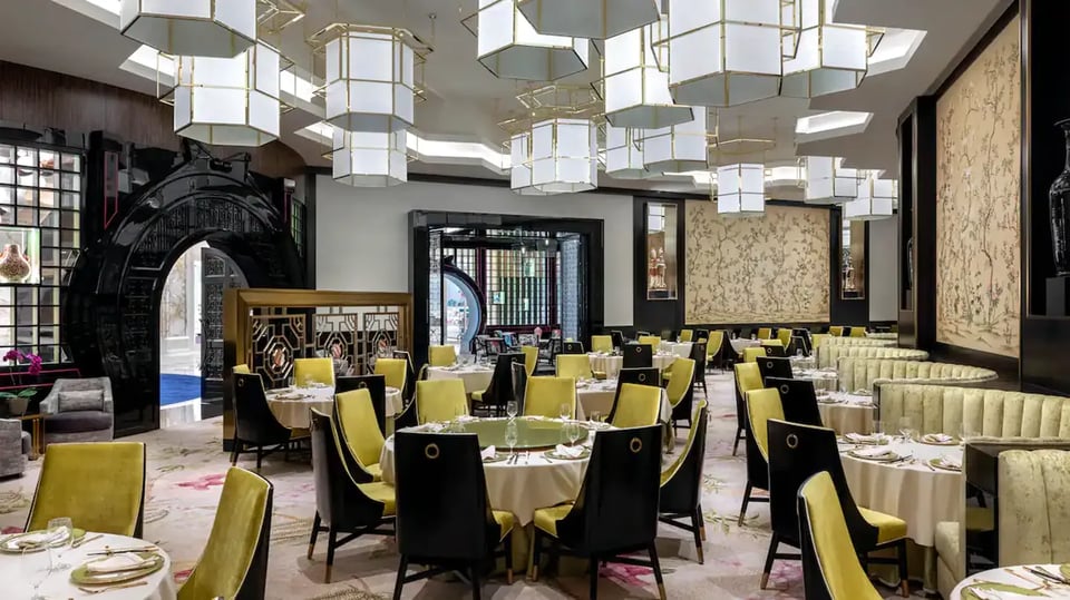 Conrad Las Vegas at Resorts World, eat and drink