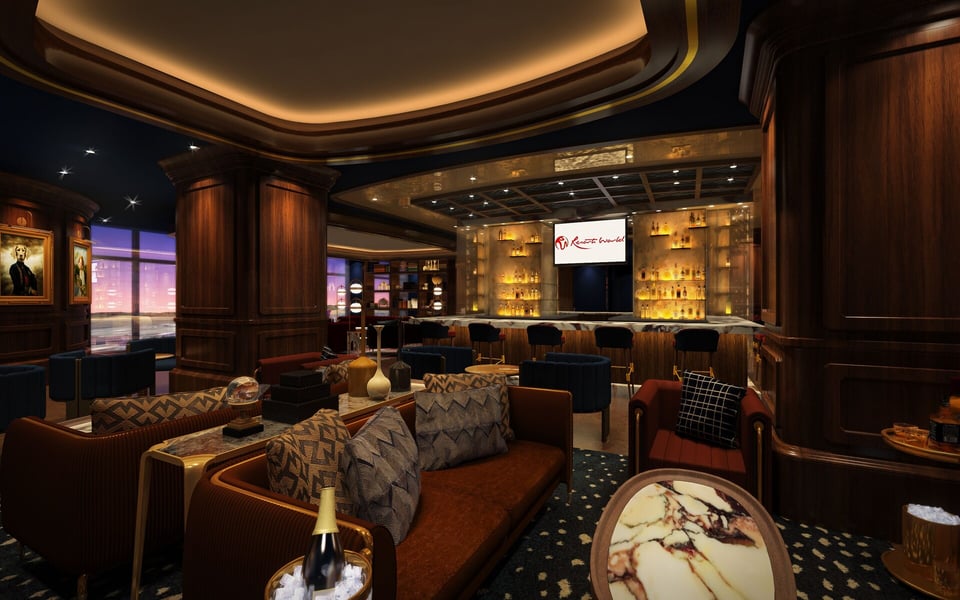 Conrad Las Vegas at Resorts World, eat and drink