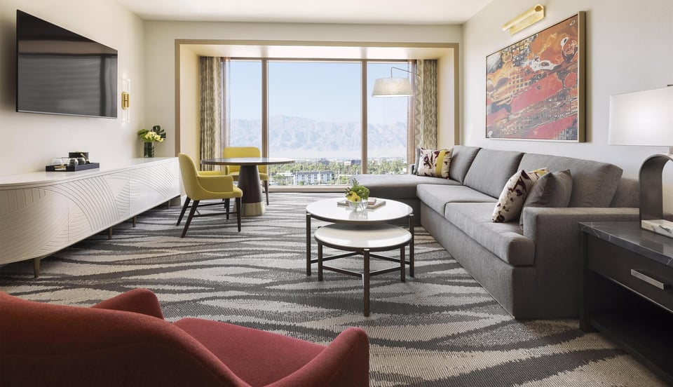 Conrad Las Vegas at Resorts World, rooms