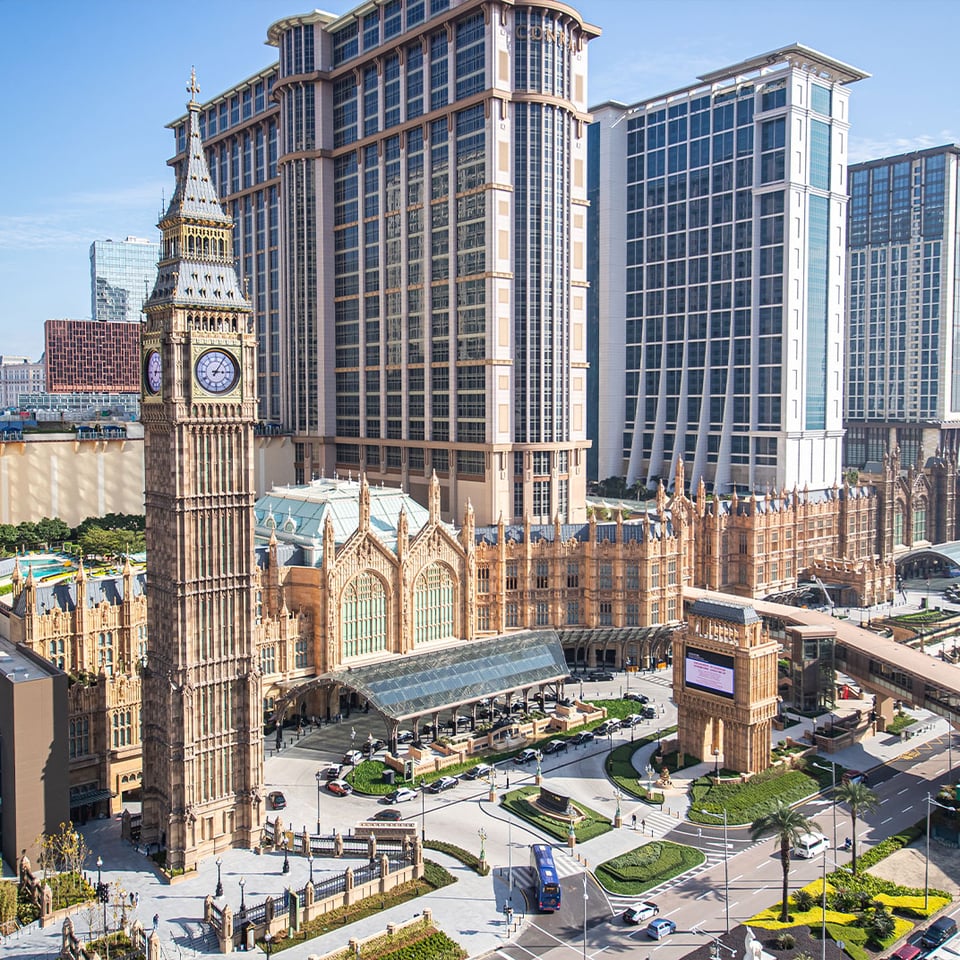 Conrad Macao, how it began