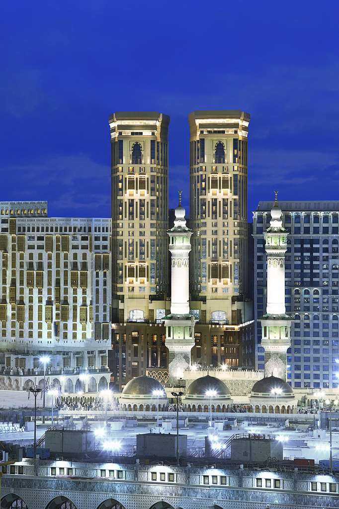 Conrad Jabal Omar Makkah, how it began