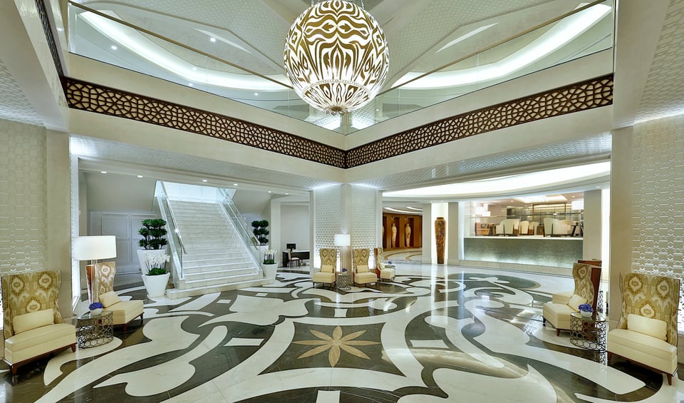 Conrad Jabal Omar Makkah