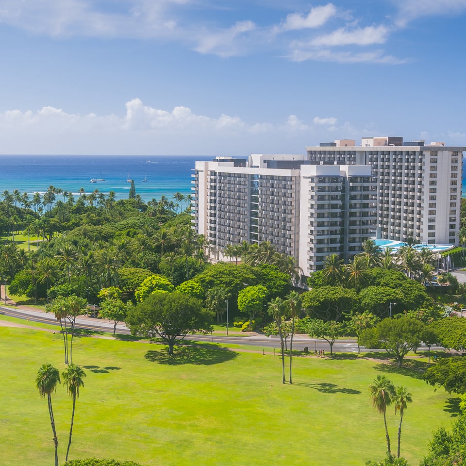 Hale Koa Hotel, how it began