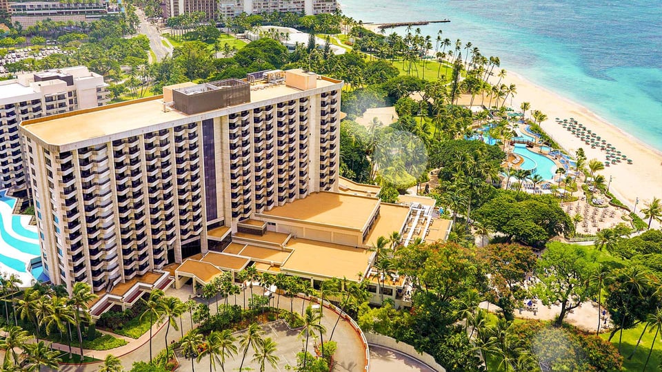 Hale Koa Hotel, how it began