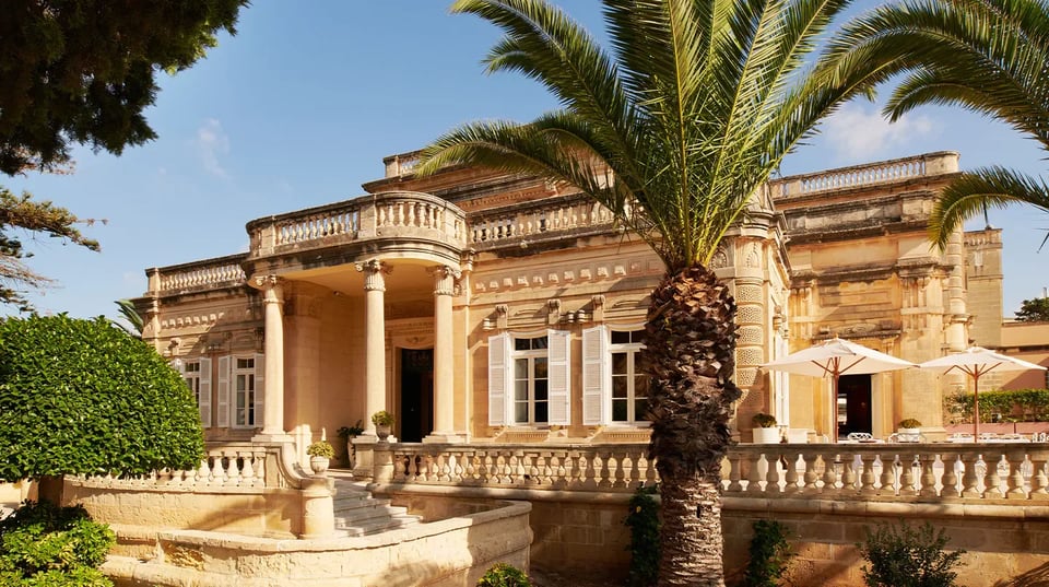Corinthia Palace Malta, how it began