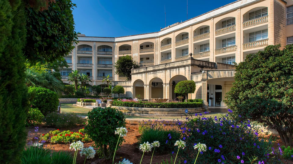 Corinthia Palace Malta, how it began