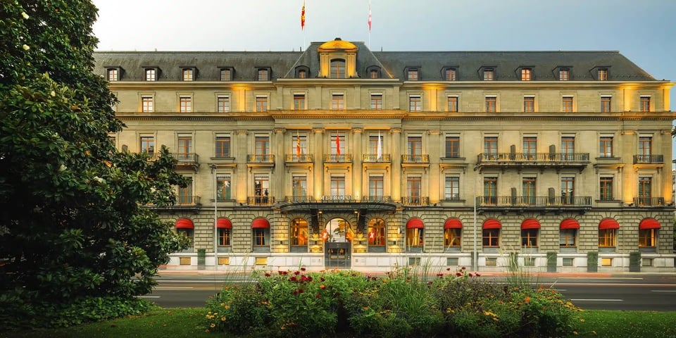 Hôtel Métropole Genève, how it began