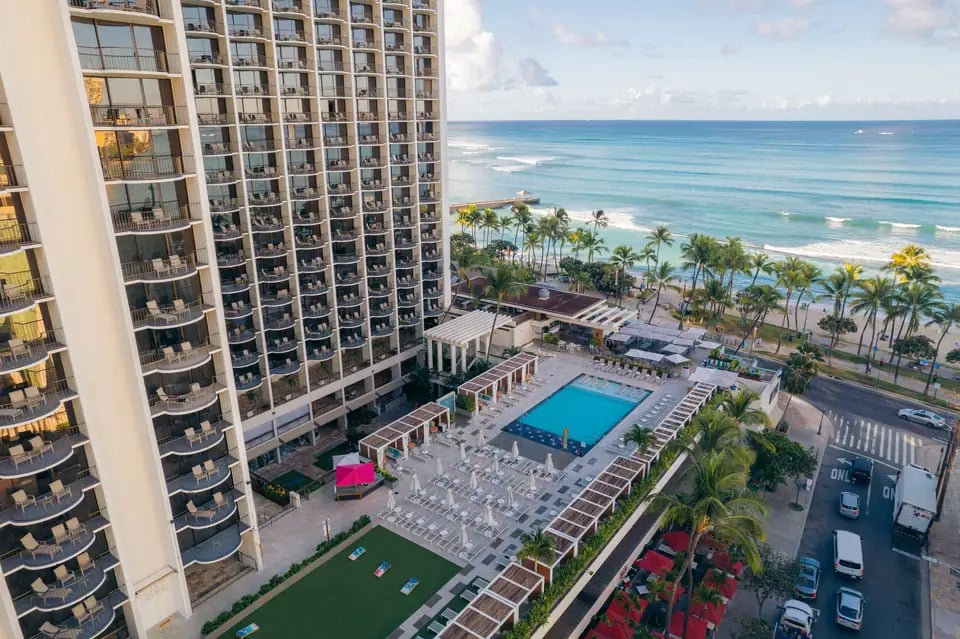 Waikiki Beach Marriott Resort & Spa, how it began