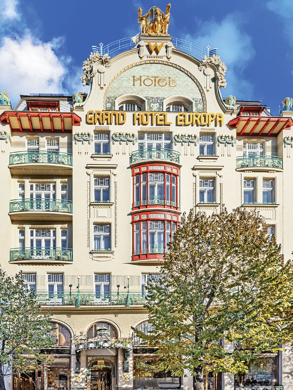 W Prague, how it began