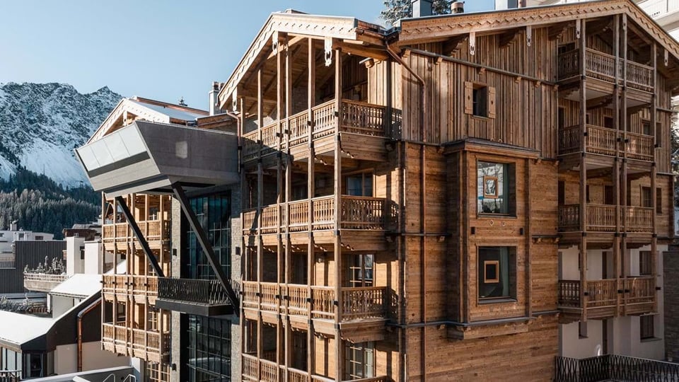BelArosa Chalet, how it began